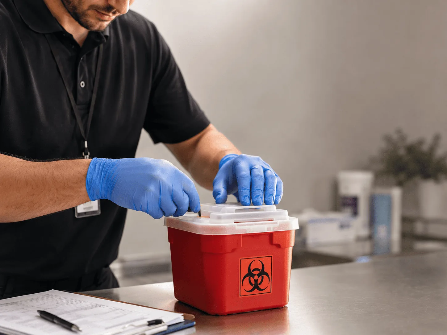 Why choose Sharps Waste Disposal in Estancia, NM